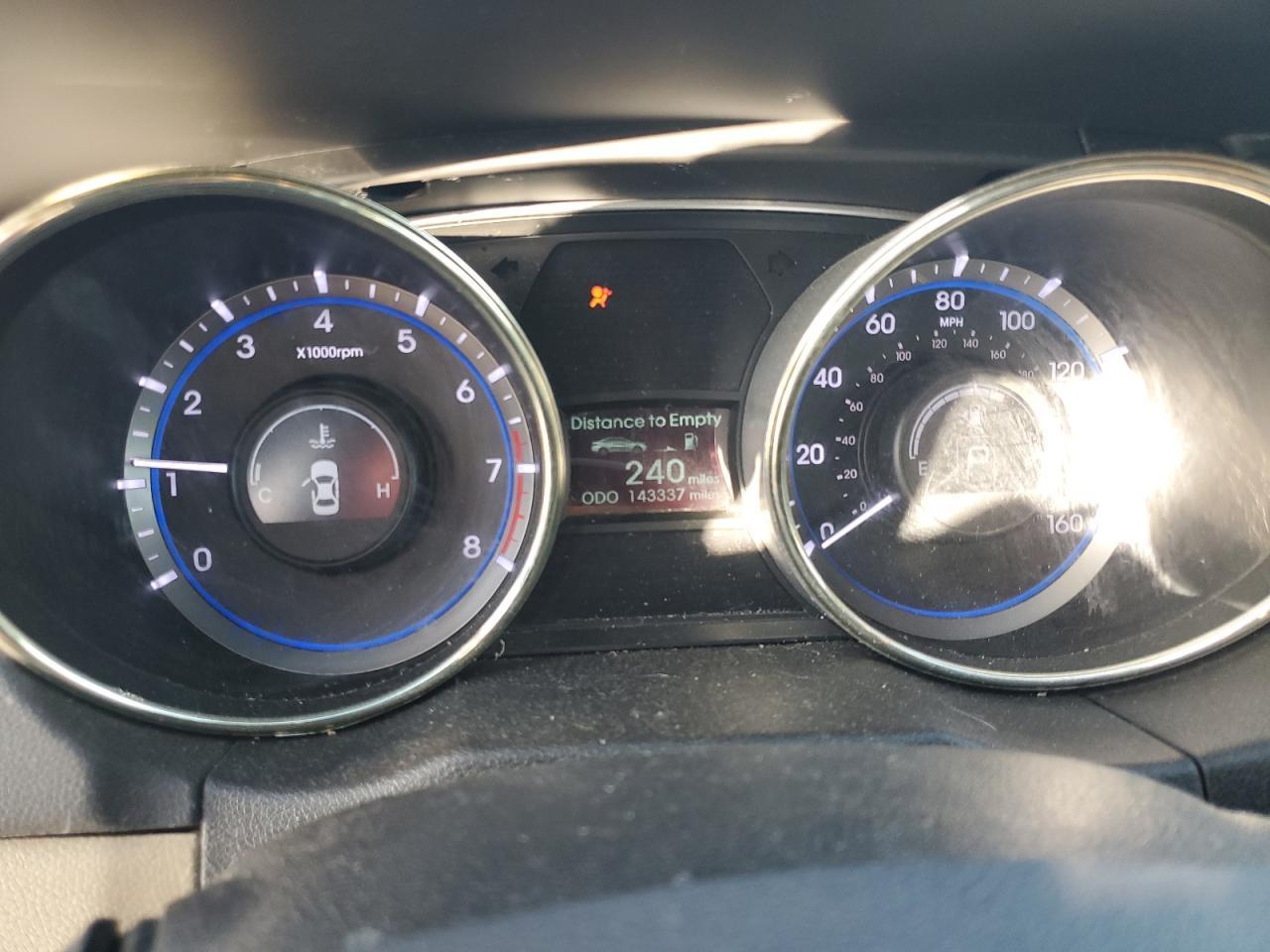 2012 HYUNDAI SONATA