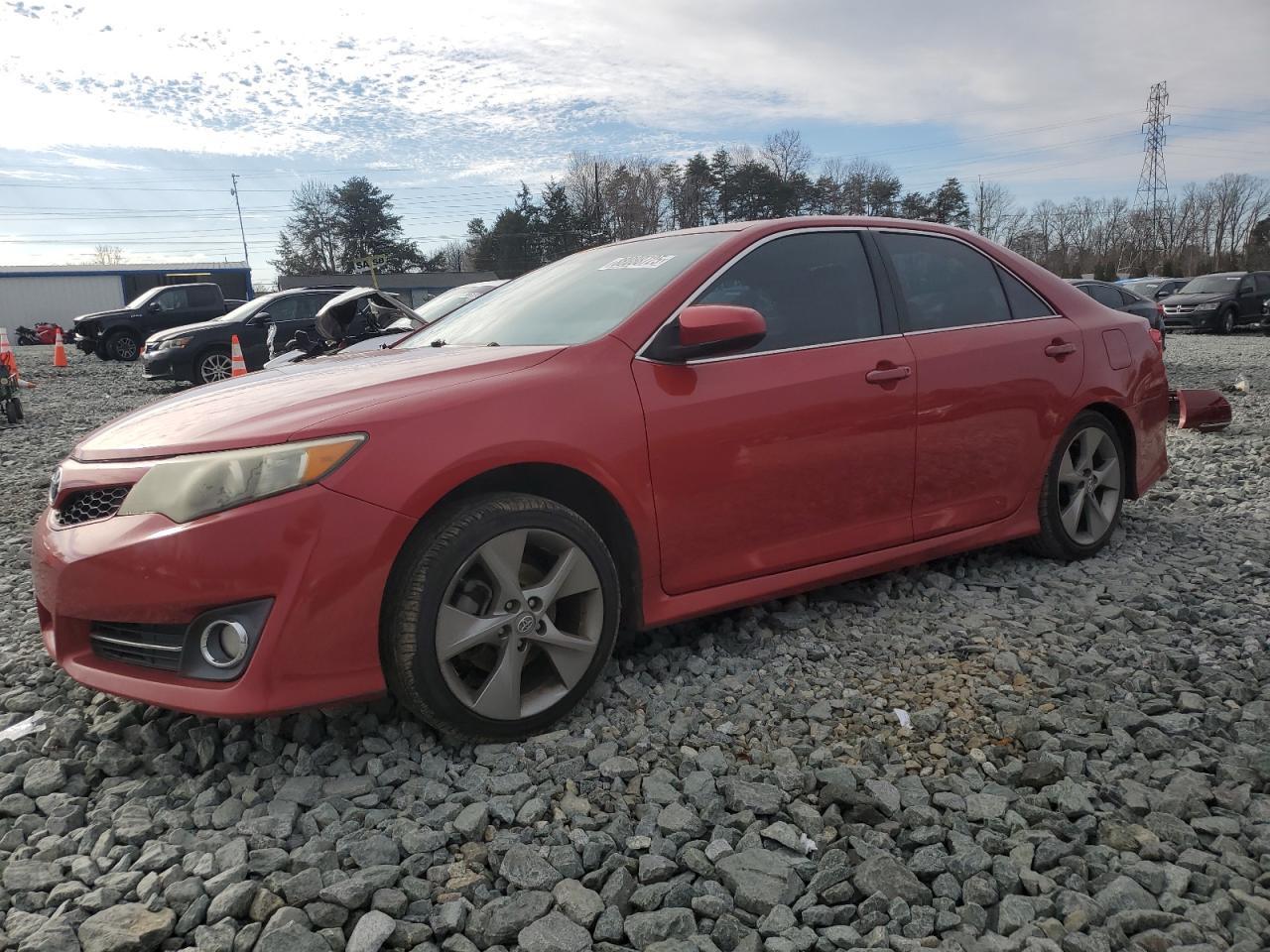 2012 TOYOTA CAMRY