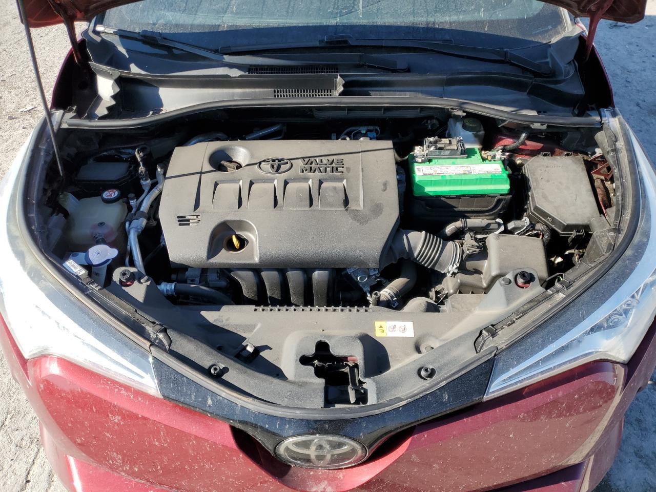2018 TOYOTA C-HR