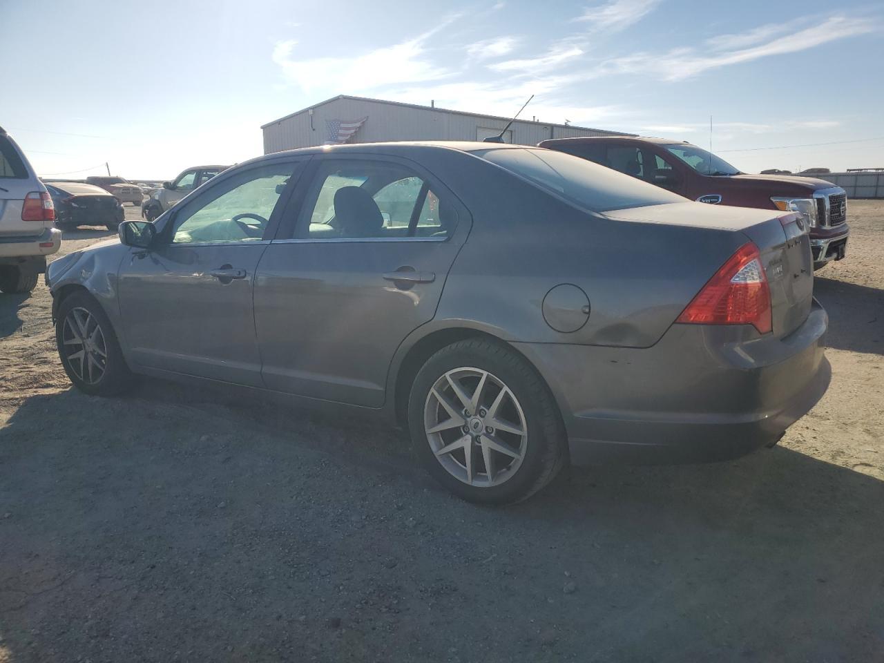 2010 FORD FUSION