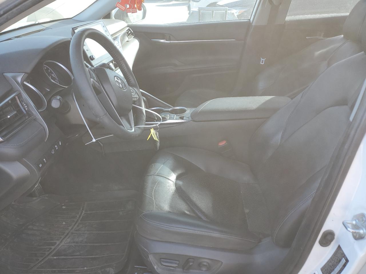 2022 TOYOTA CAMRY
