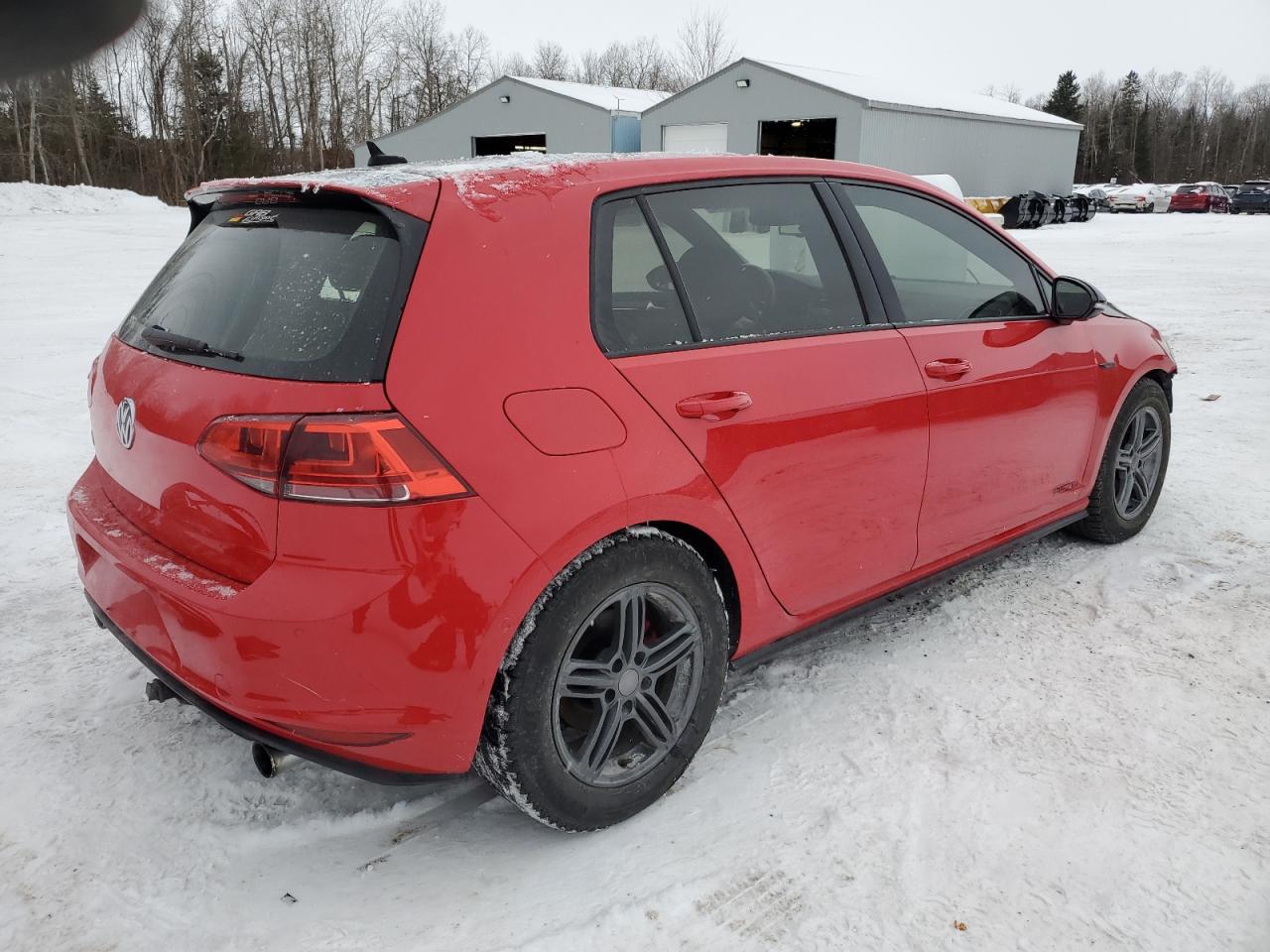 2016 VOLKSWAGEN GTI