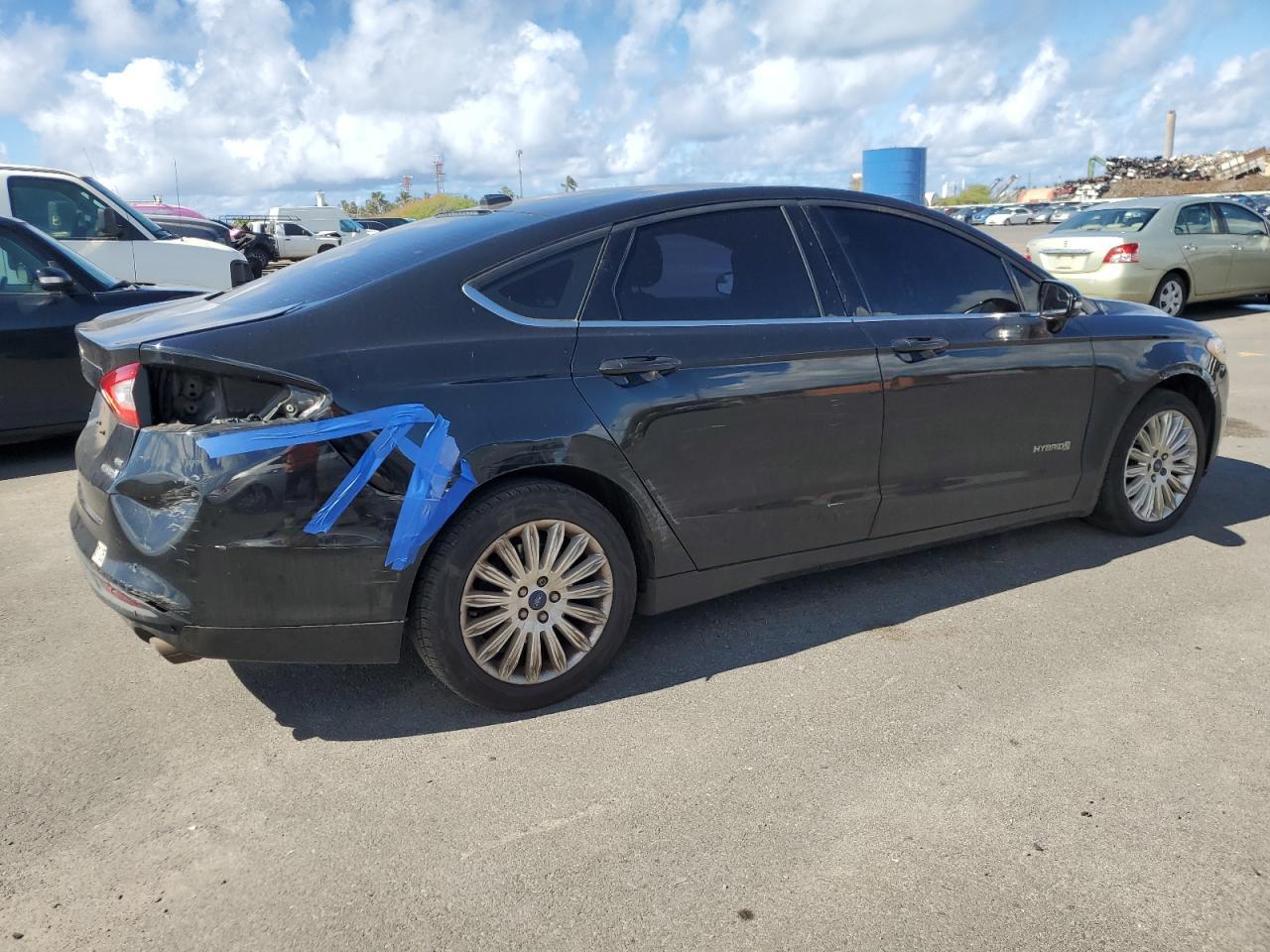 2014 FORD FUSION