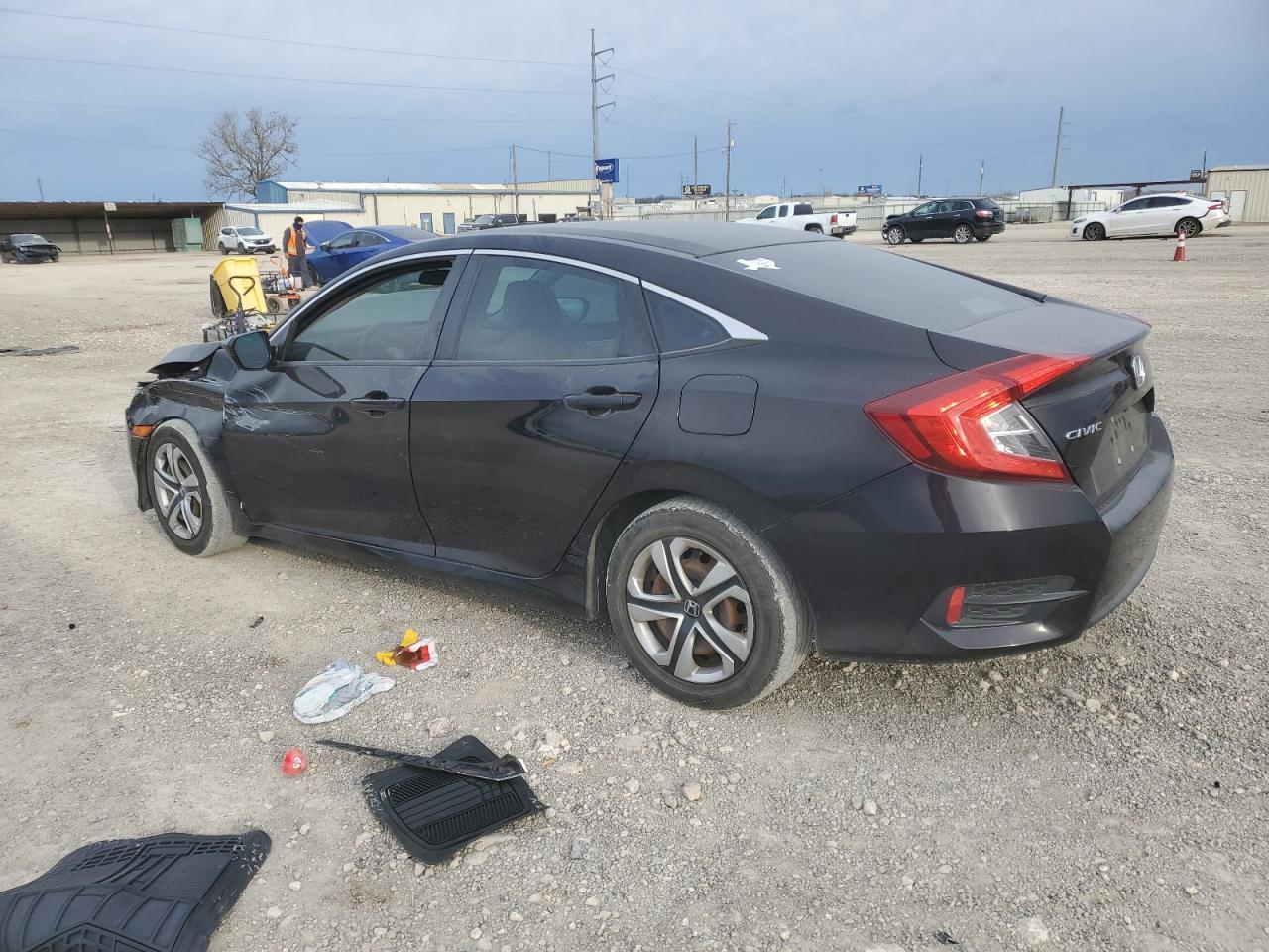 2016 HONDA CIVIC