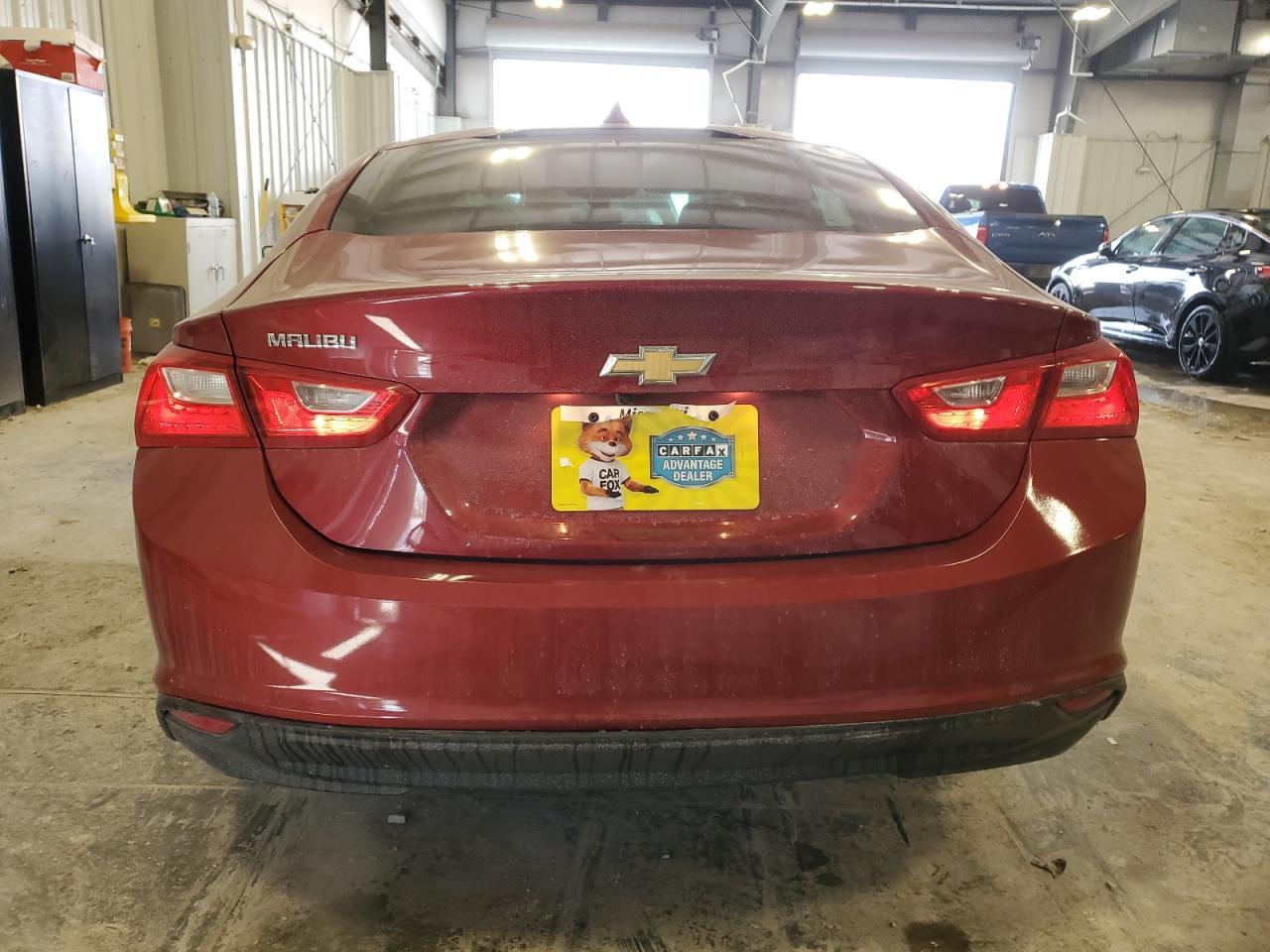 2017 CHEVROLET MALIBU