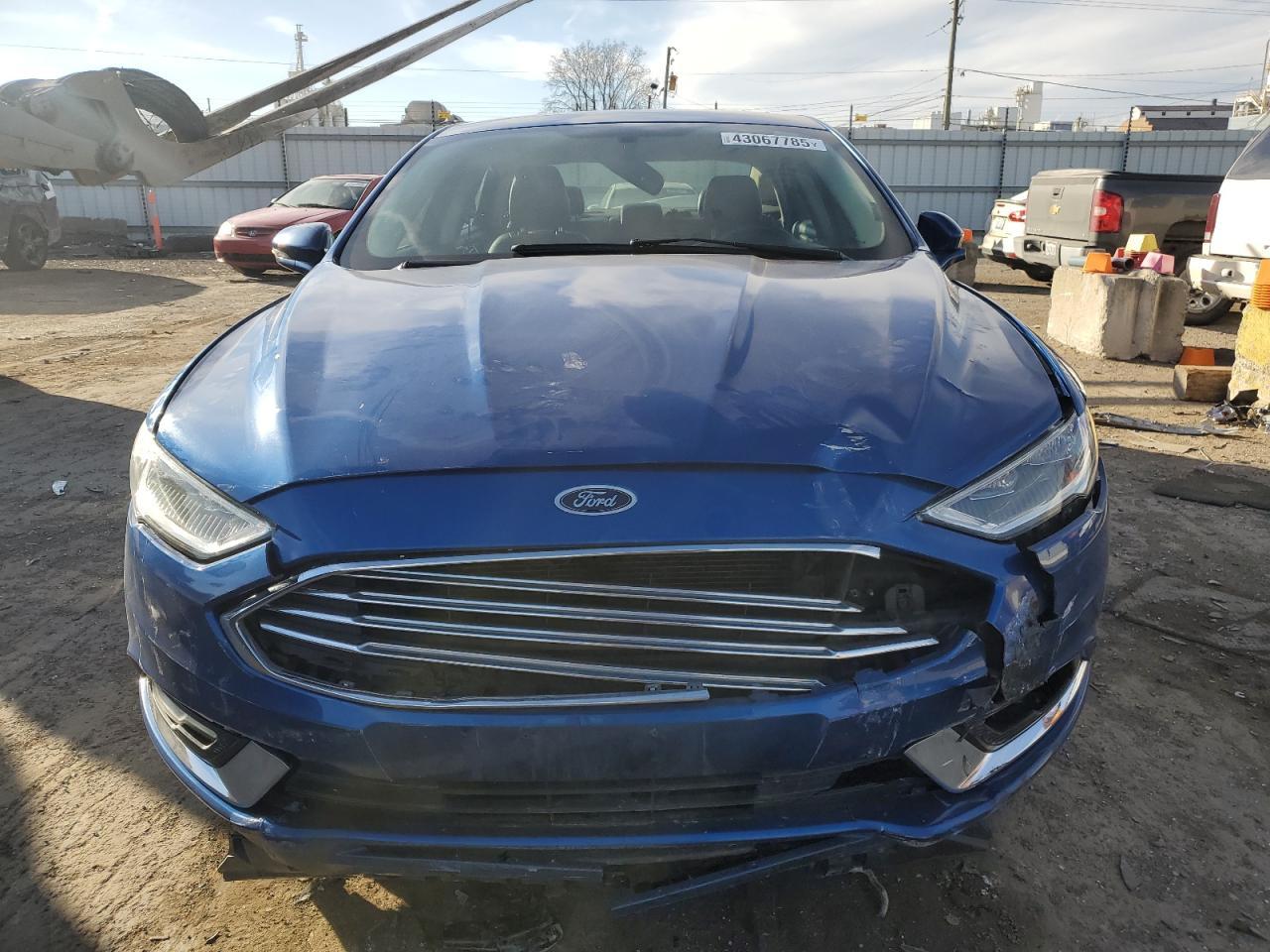 2017 FORD FUSION