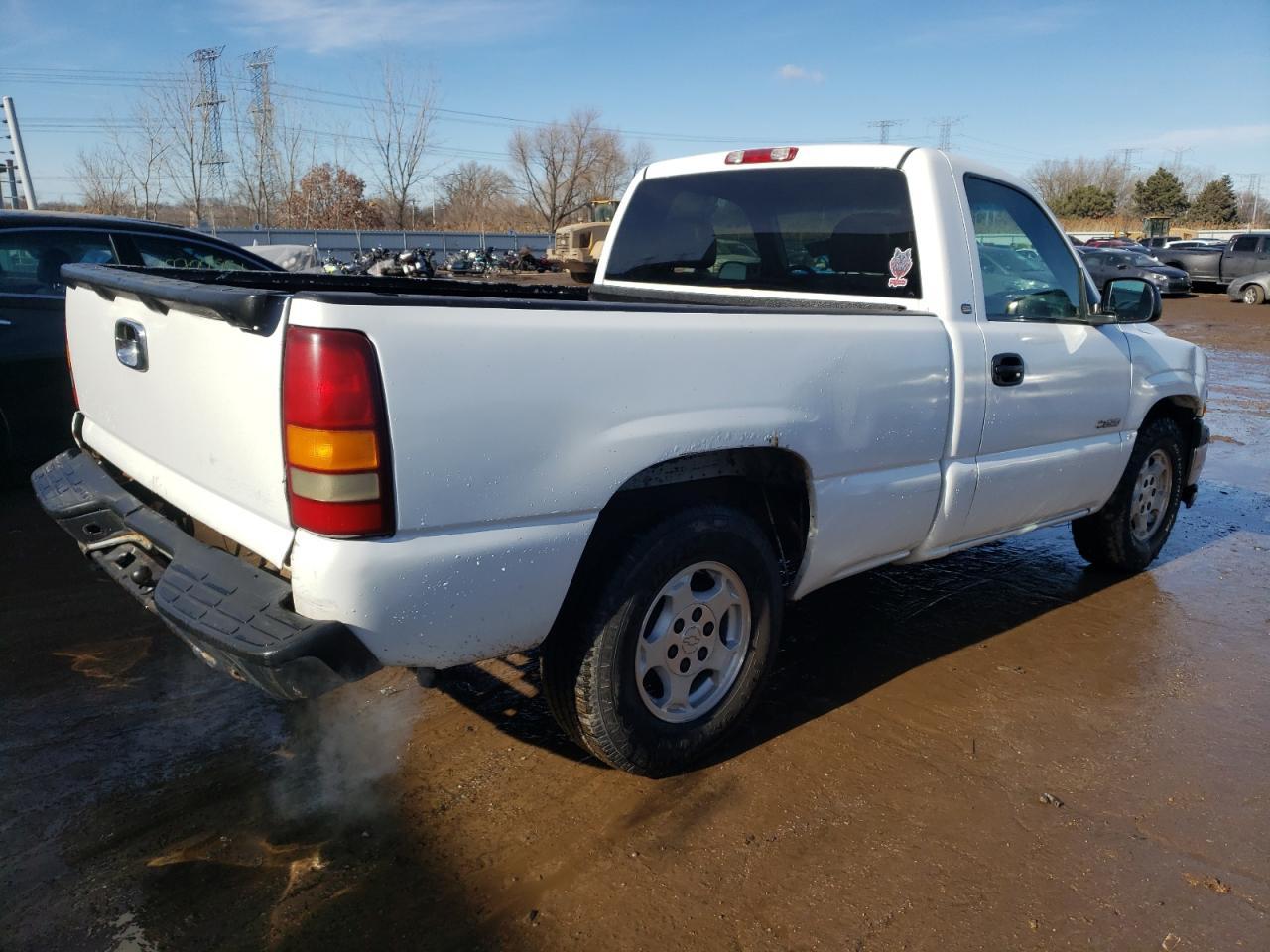 2002 CHEVROLET C2500