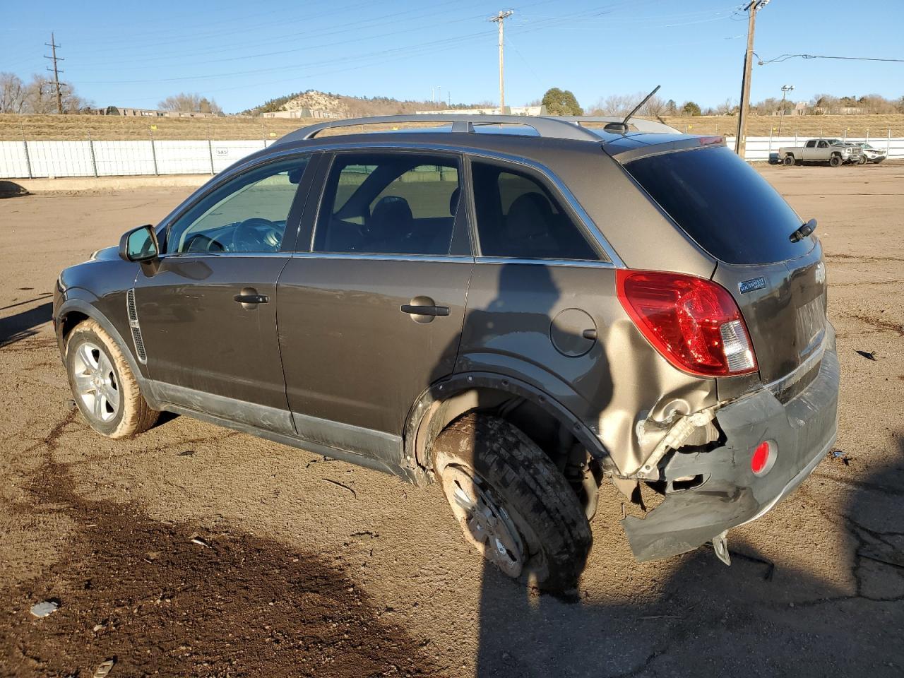 2014 CHEVROLET Captiva