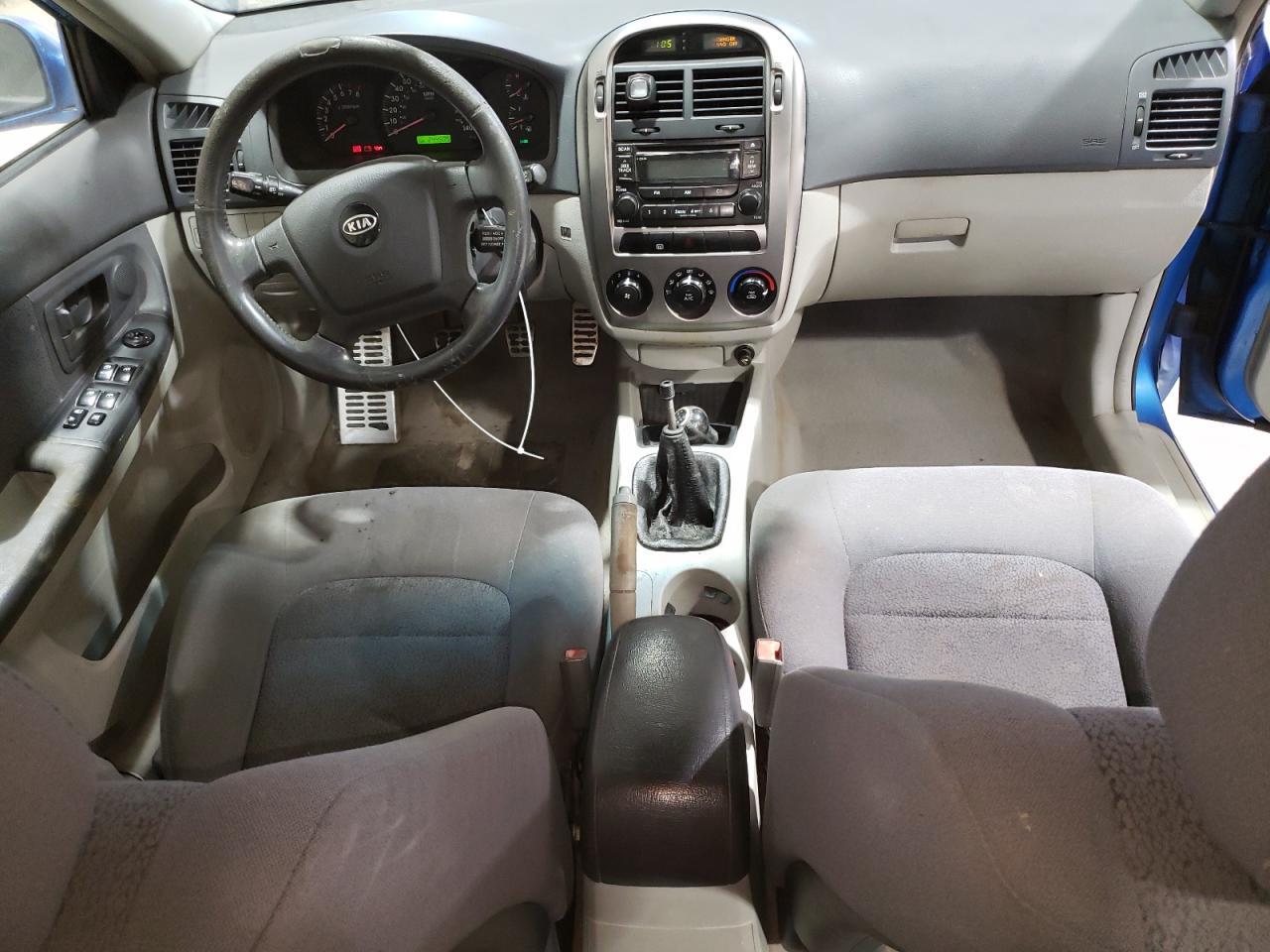 2006 KIA Spectra