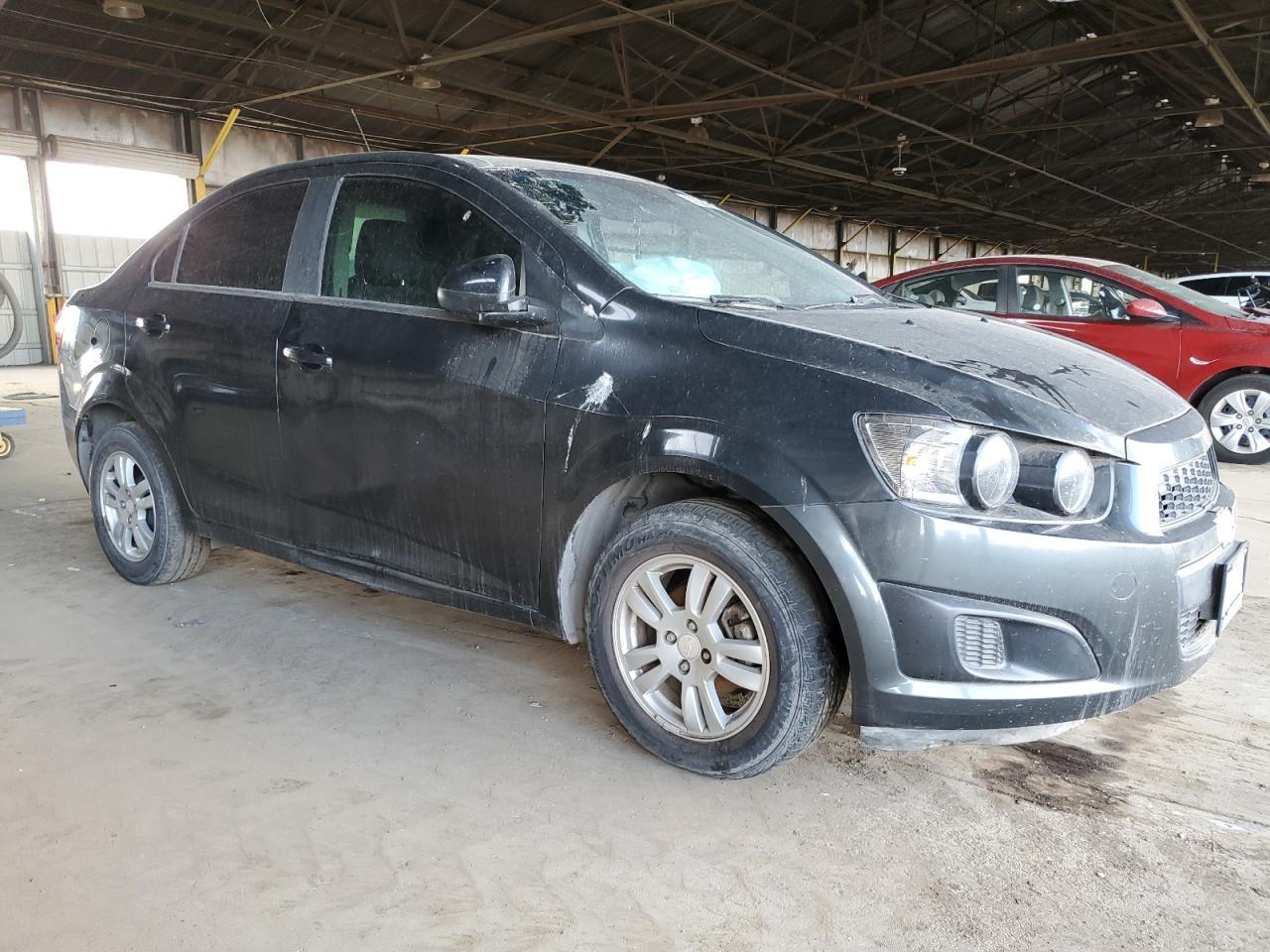2016 CHEVROLET SONIC
