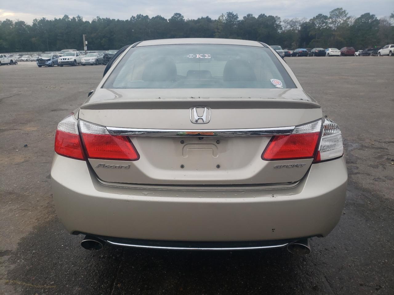 2015 HONDA ACCORD