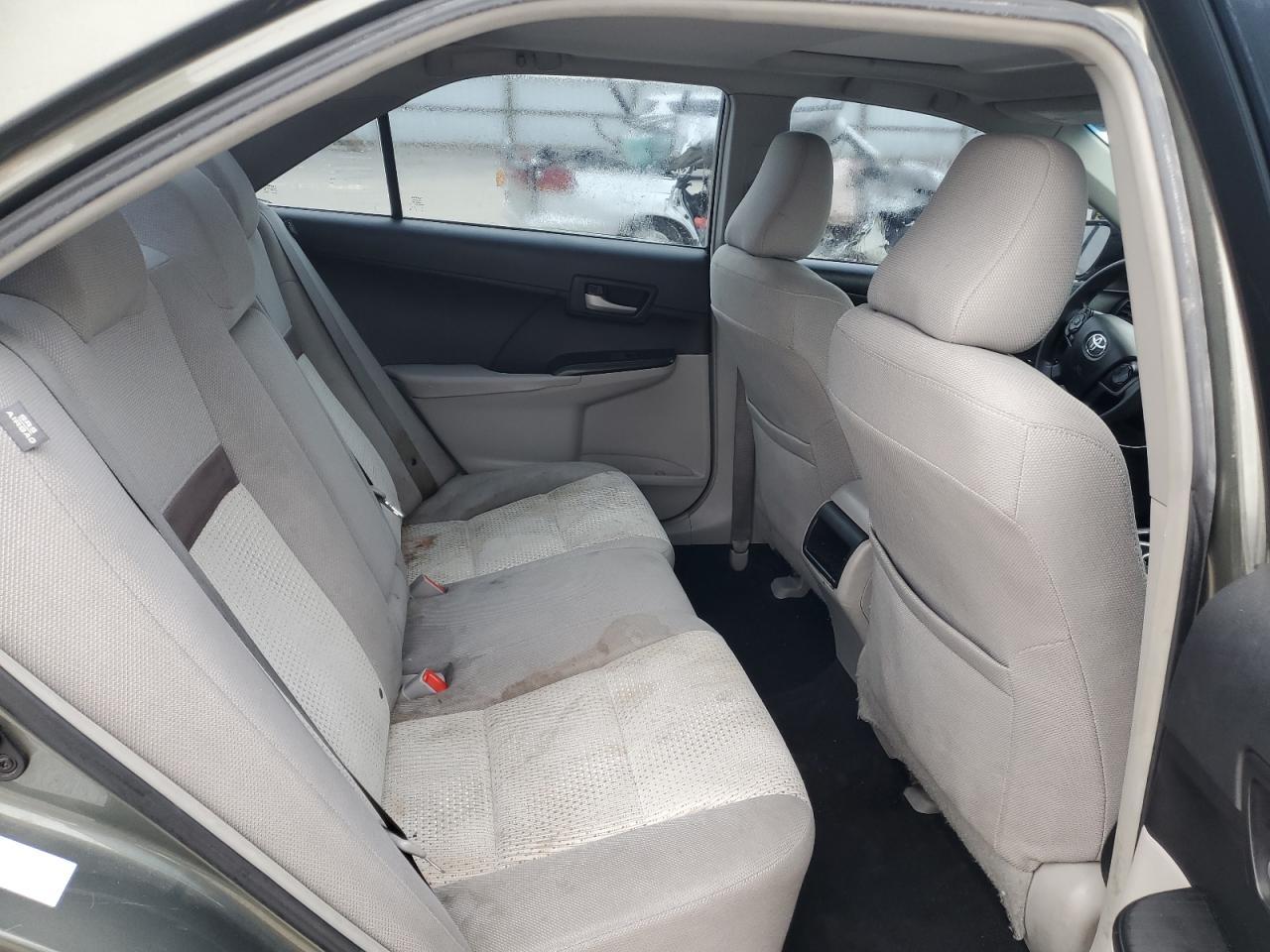 2014 TOYOTA CAMRY