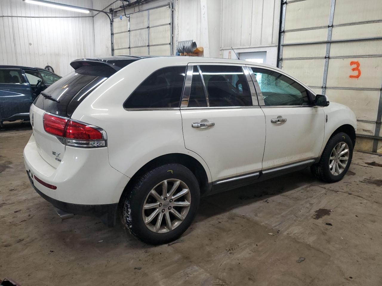 2012 LINCOLN MKX
