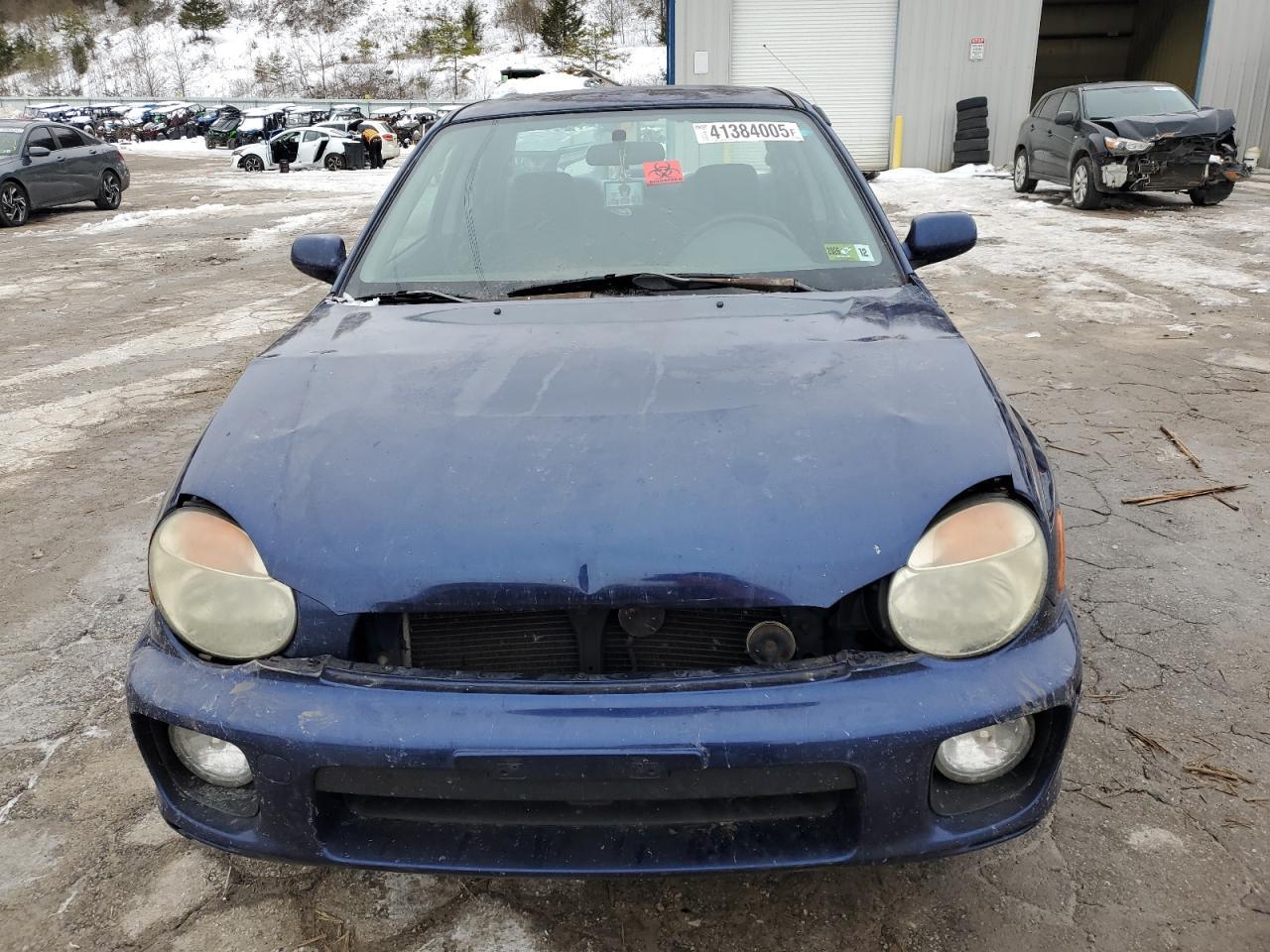 2003 SUBARU IMPREZA