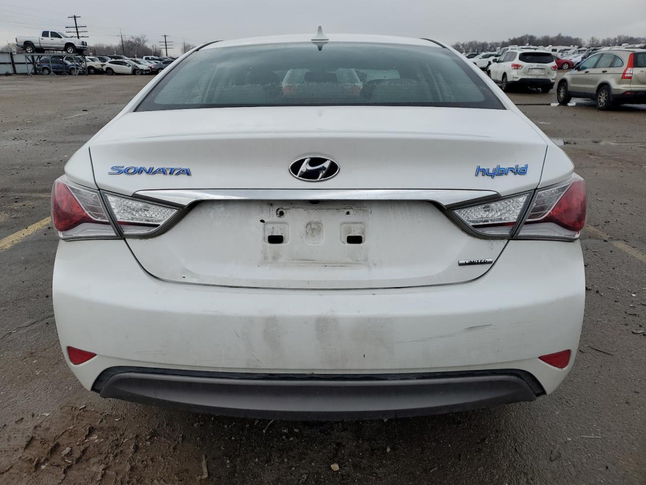 2013 HYUNDAI SONATA