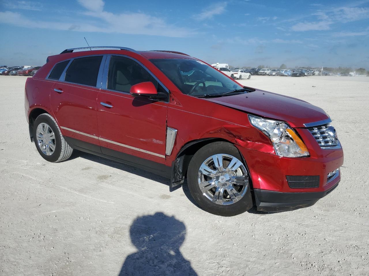2015 CADILLAC SRX
