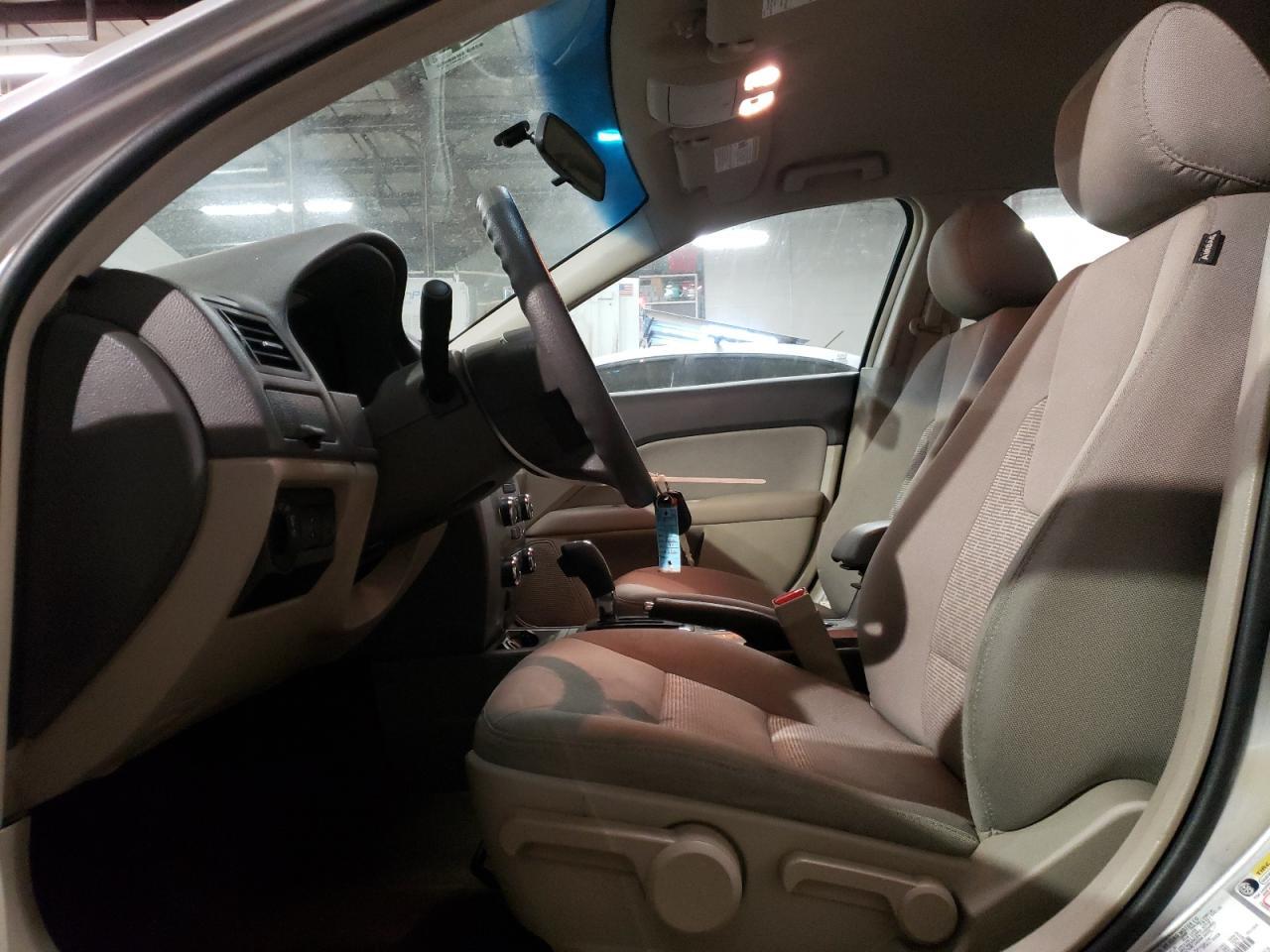 2012 FORD FUSION