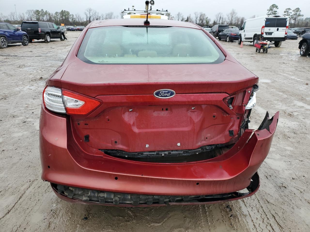 2013 FORD FUSION