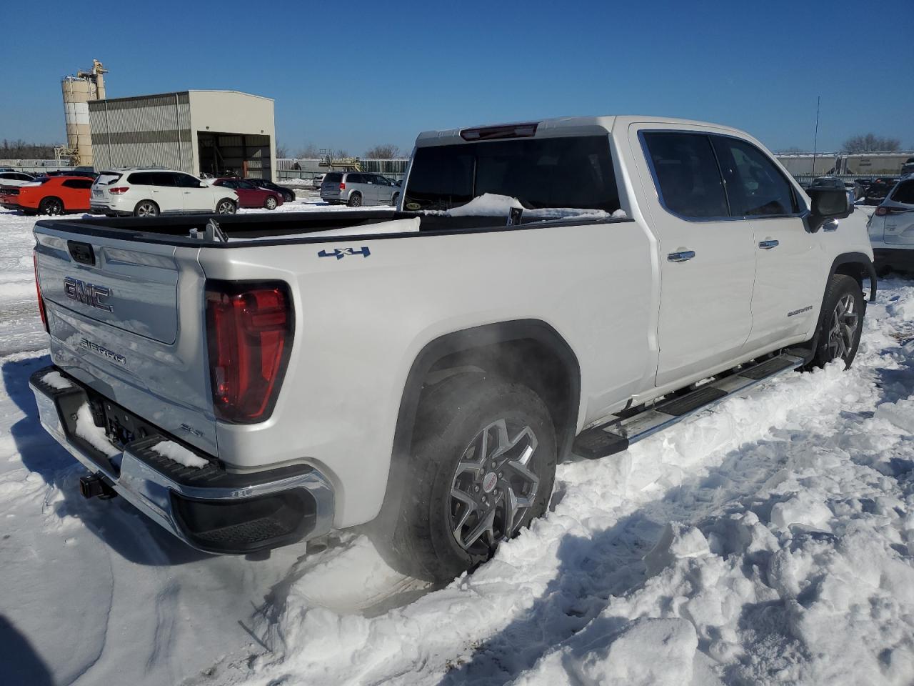 2022 GMC Sierra
