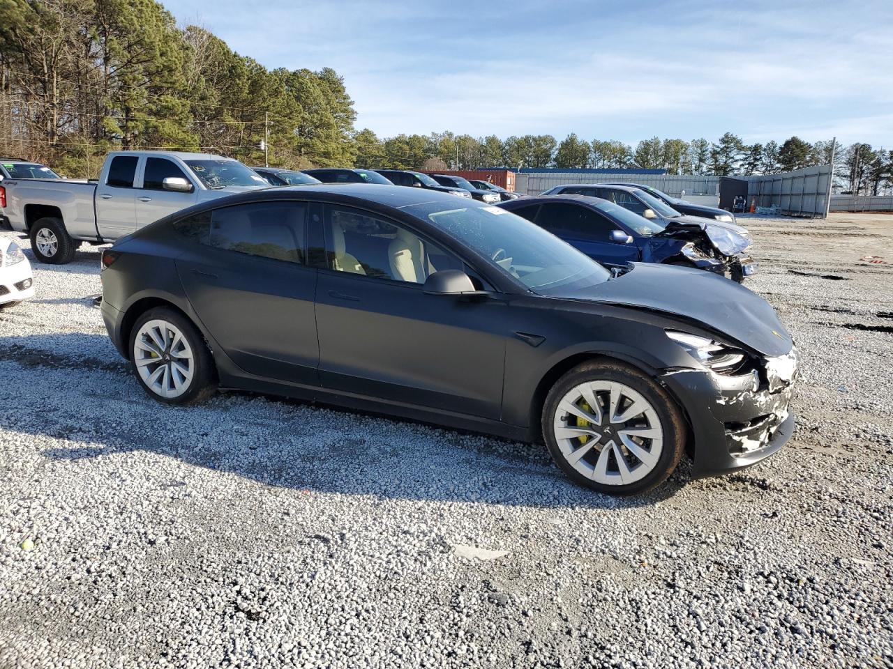 2021 TESLA MODEL 3