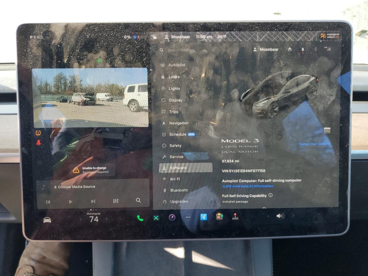 2021 TESLA MODEL 3