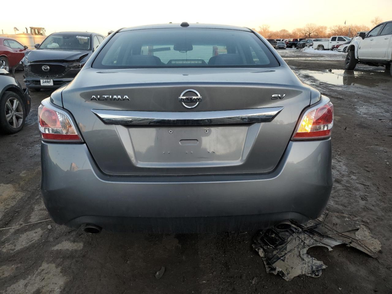 2015 NISSAN ALTIMA