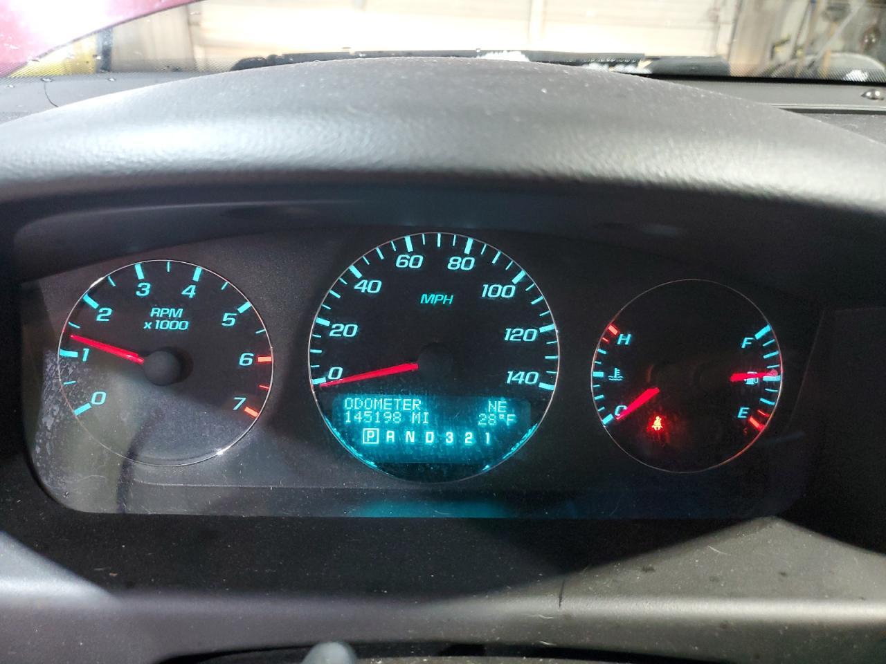 2009 CHEVROLET IMPALA