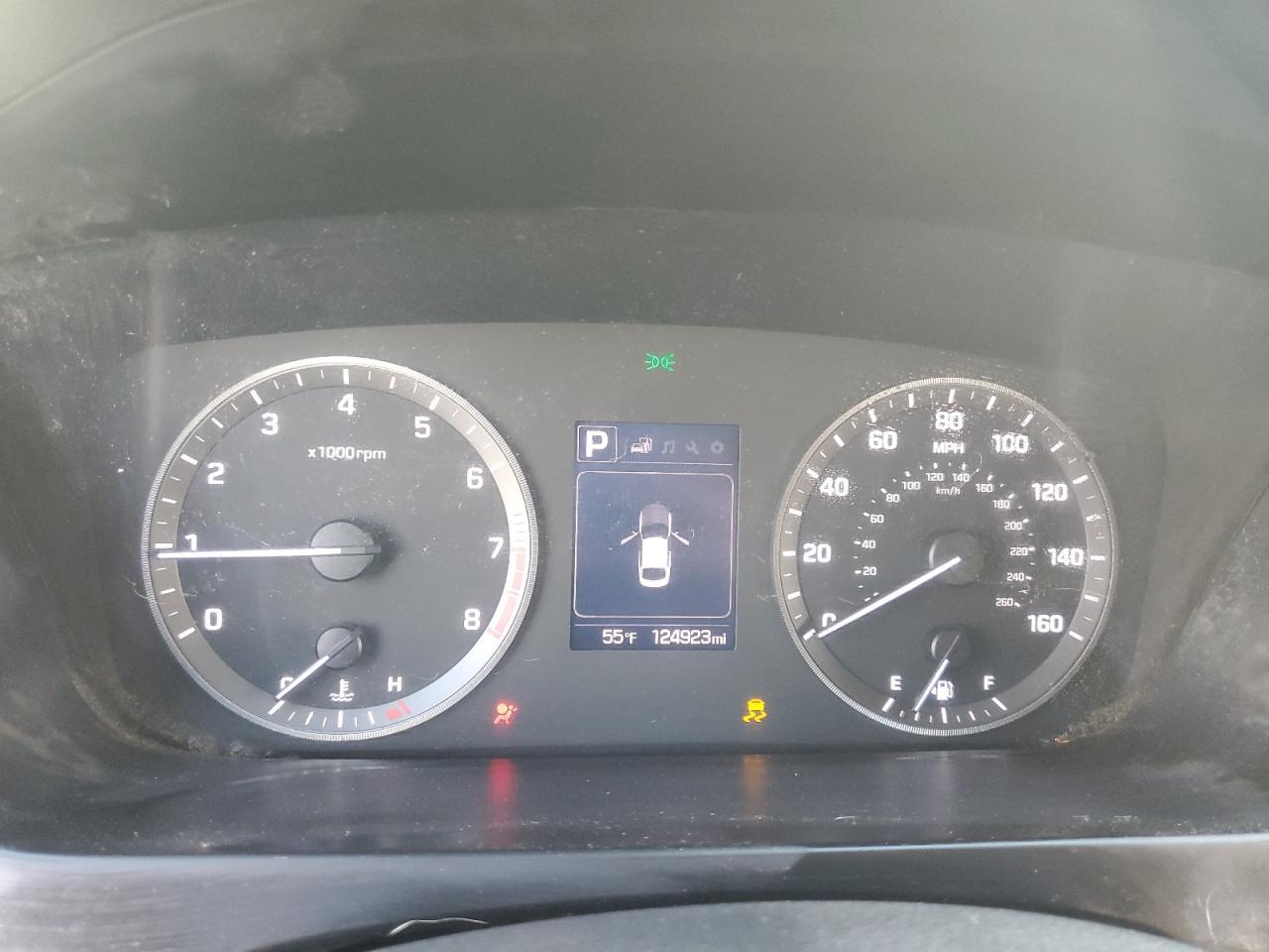 2016 HYUNDAI SONATA
