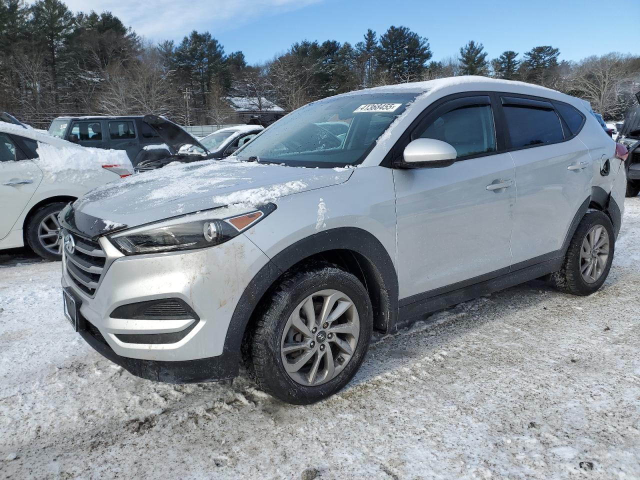 2018 HYUNDAI TUCSON