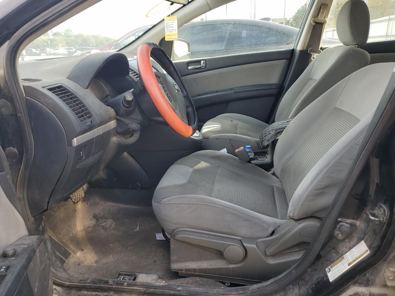2012 NISSAN SENTRA