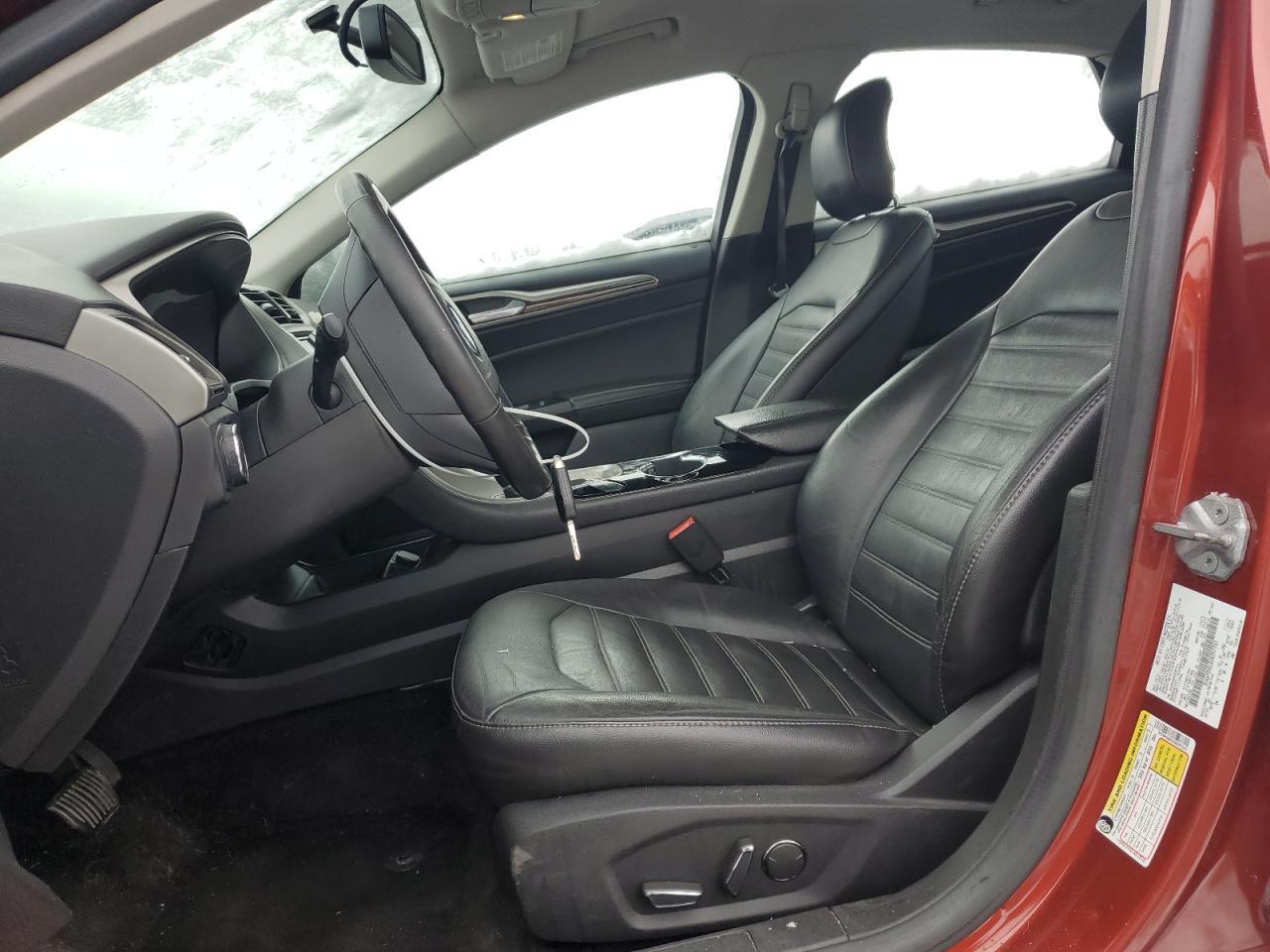 2014 FORD FUSION