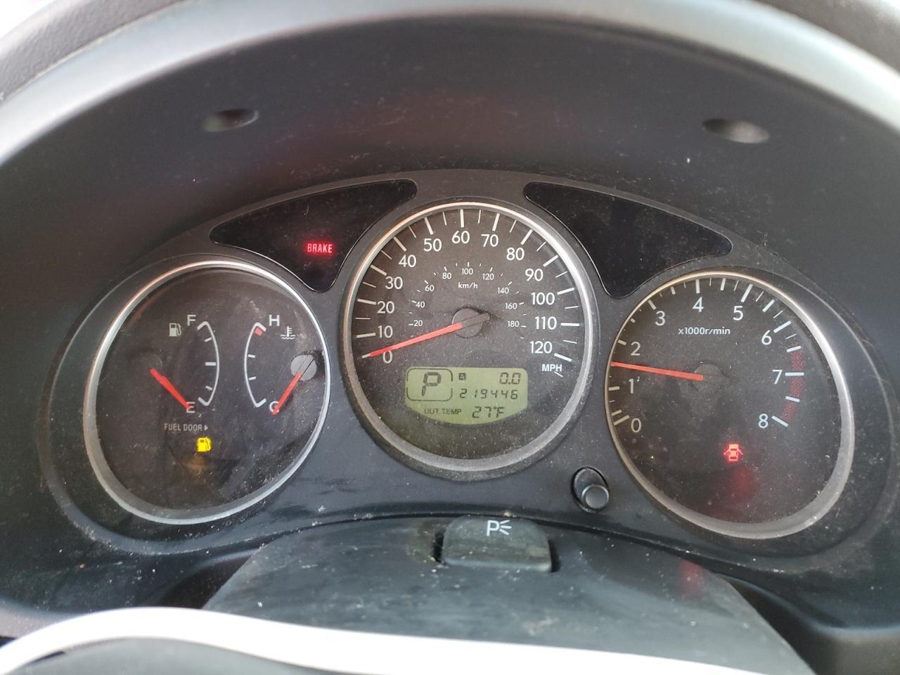 2008 SUBARU FORESTER