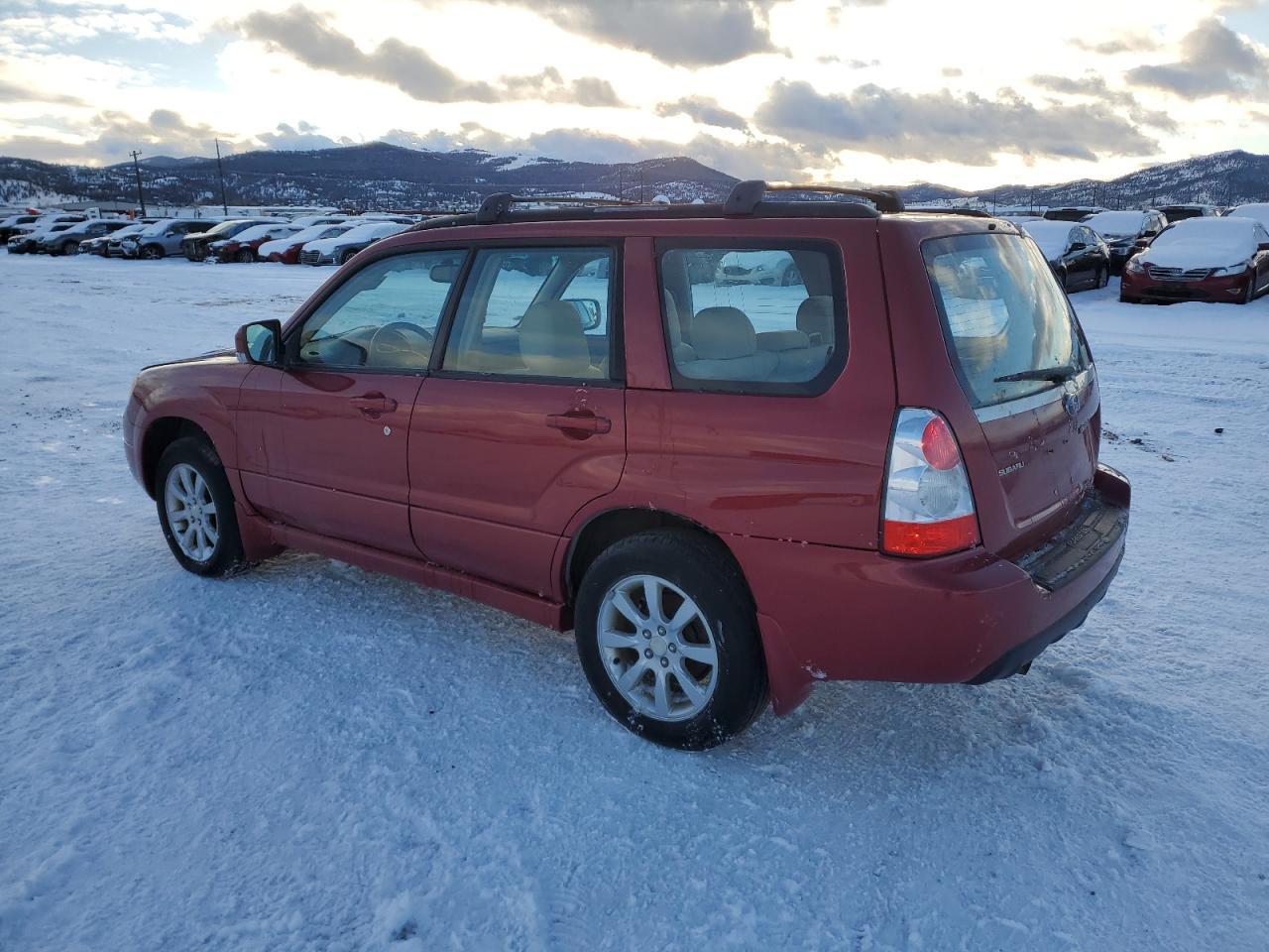 2008 SUBARU FORESTER