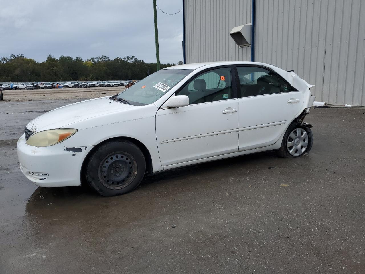 2004 TOYOTA CAMRY