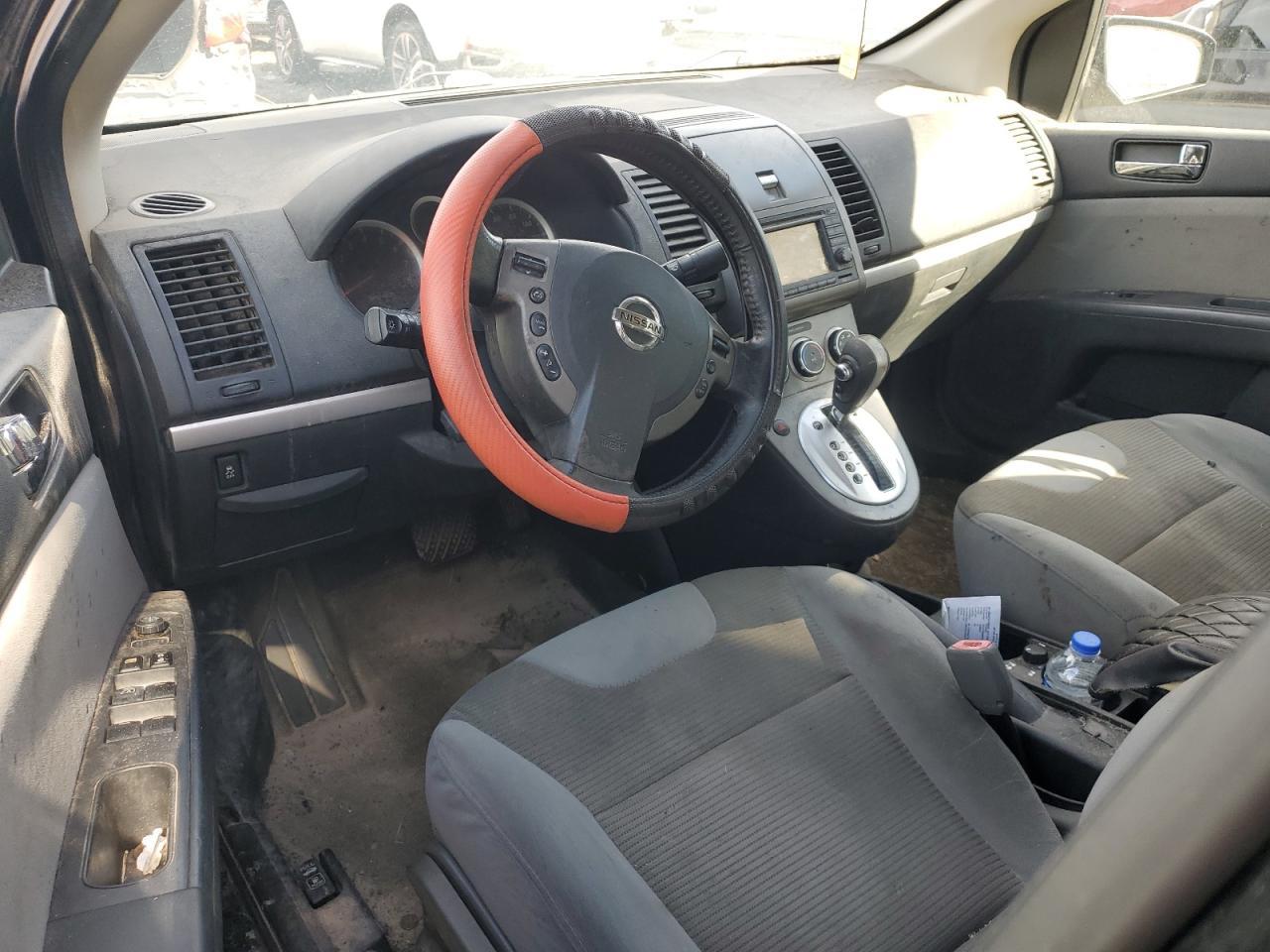2012 NISSAN SENTRA