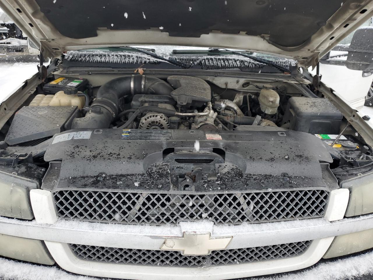 2004 CHEVROLET Silverado