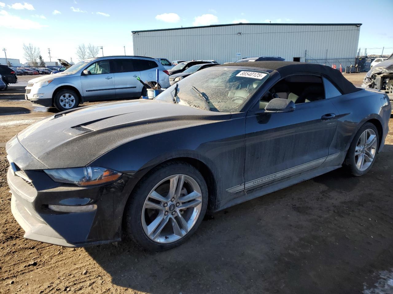 2021 FORD MUSTANG