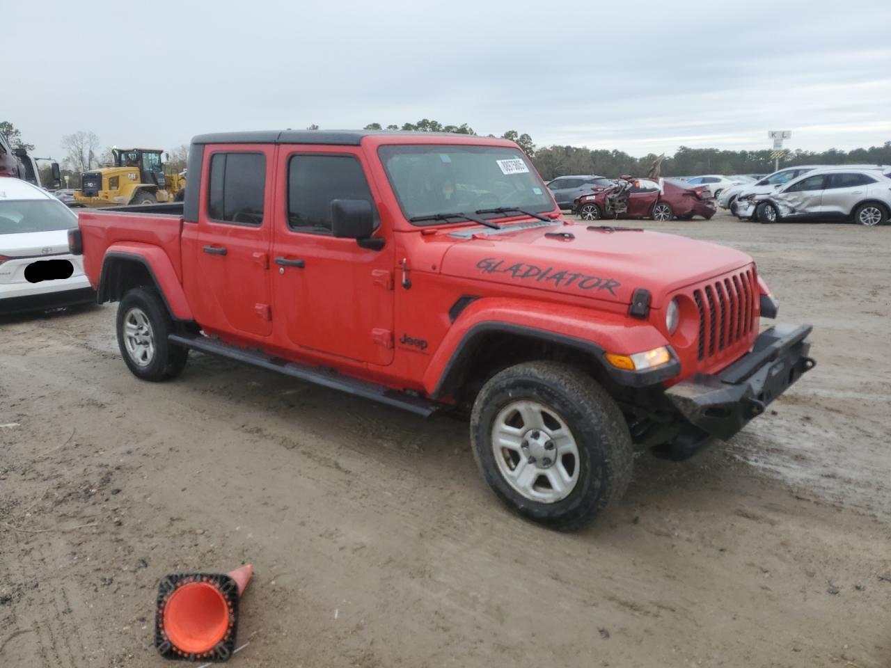 2021 JEEP Gladiator