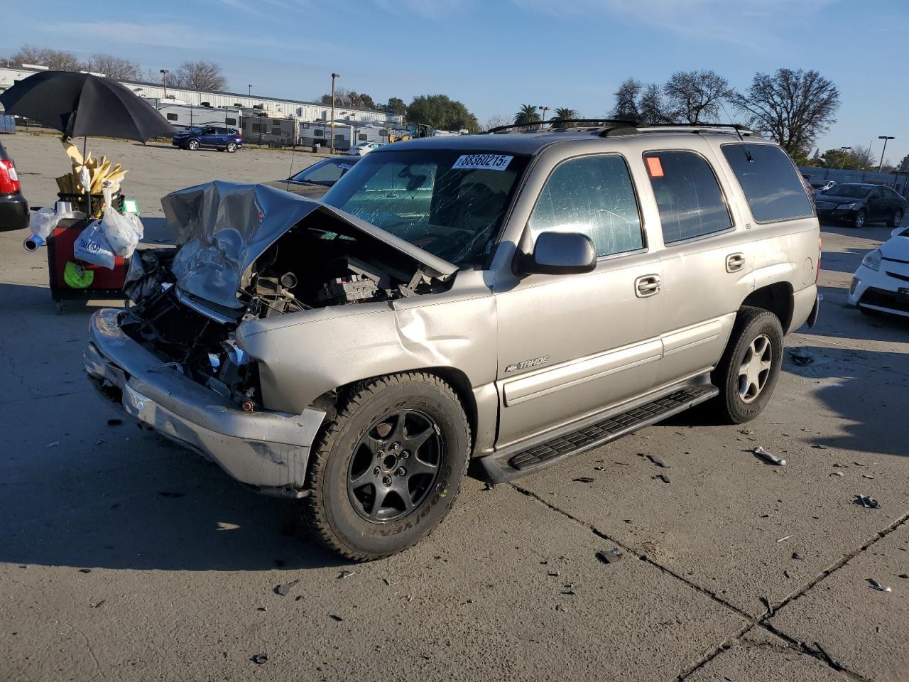 2001 CHEVROLET Tahoe