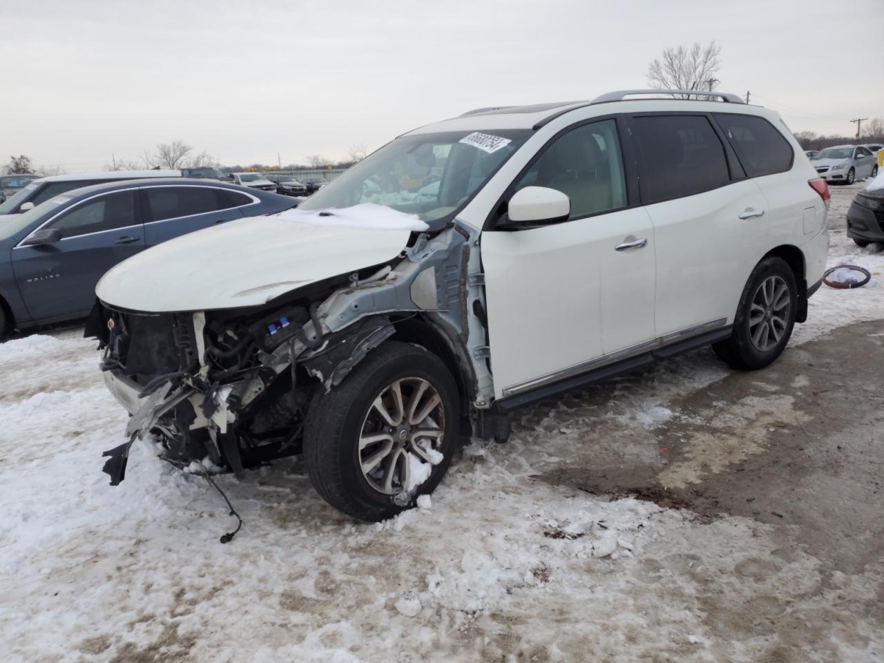 2013 NISSAN PATHFINDER