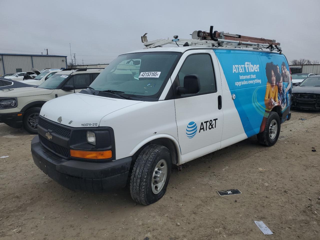 2012 CHEVROLET EXPRESS 2500