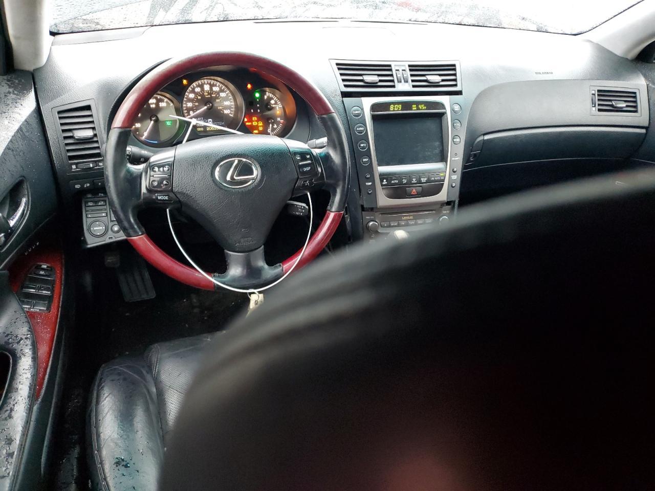 2007 LEXUS GS 450