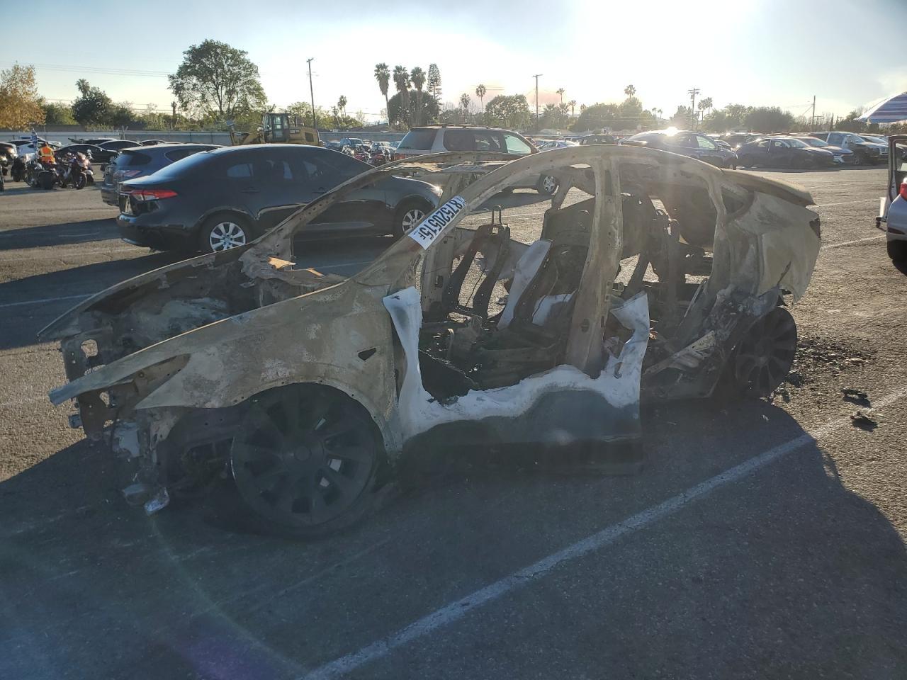 2021 TESLA MODEL Y