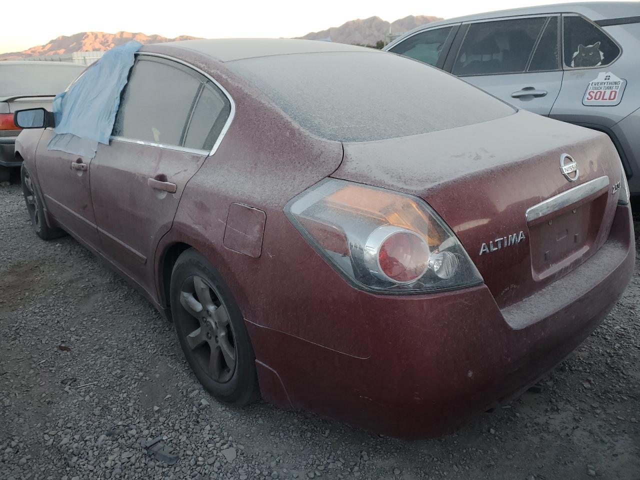 2007 NISSAN ALTIMA