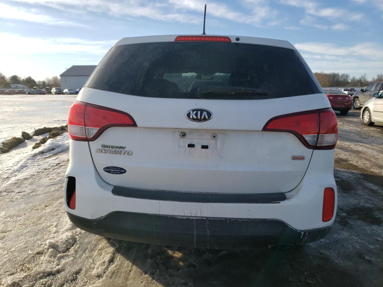 2014 KIA SORENTO