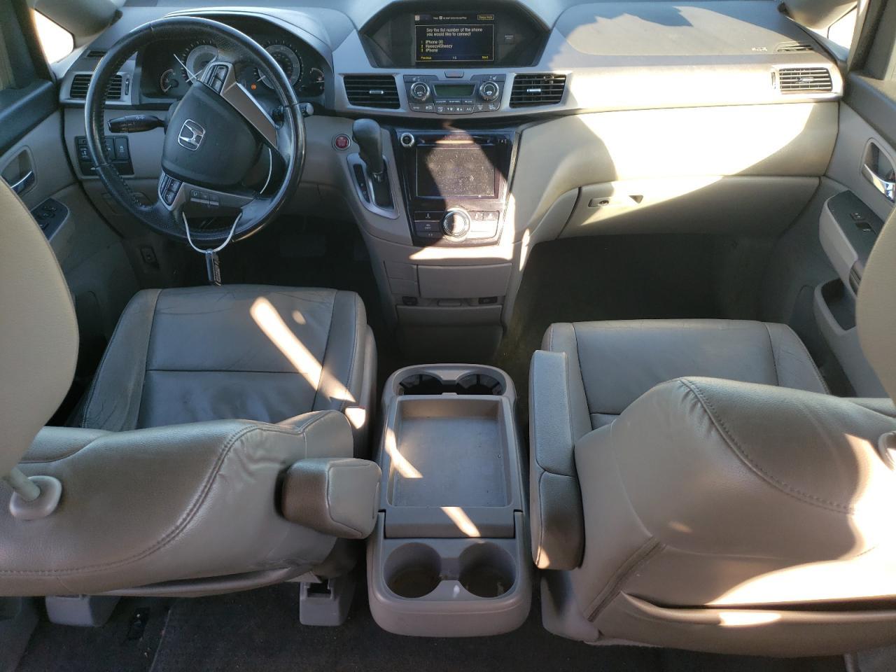 2016 HONDA ODYSSEY