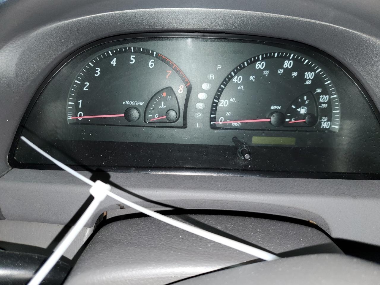 2004 TOYOTA CAMRY