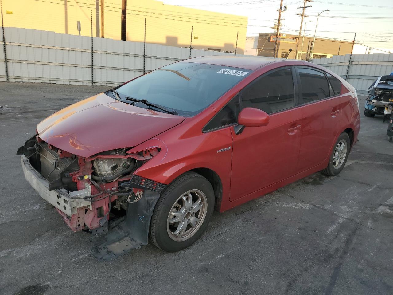 2010 TOYOTA PRIUS