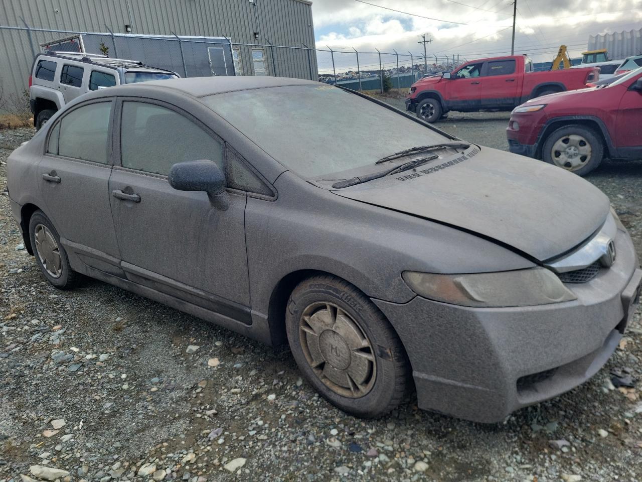 2010 HONDA CIVIC