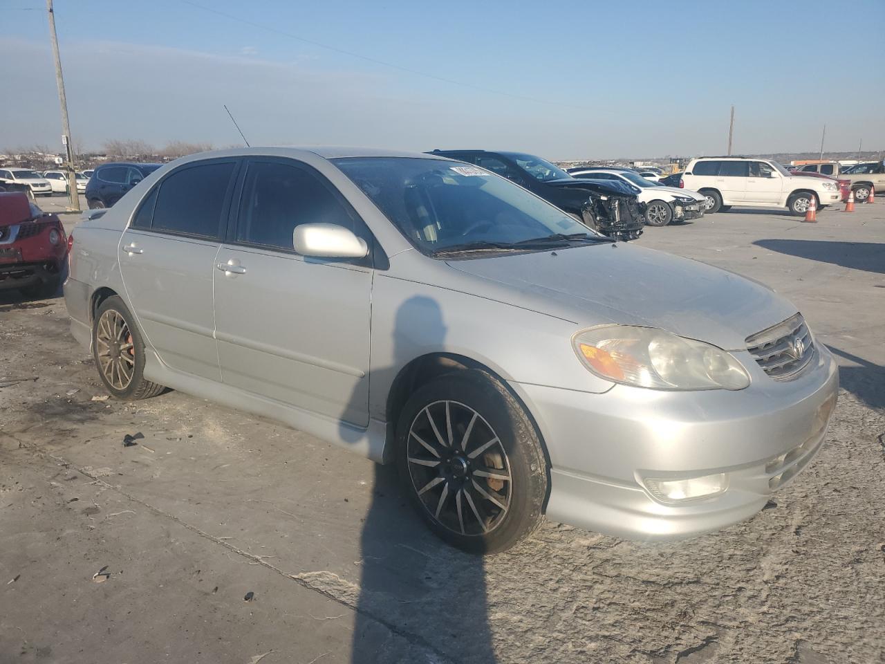 2004 TOYOTA COROLLA